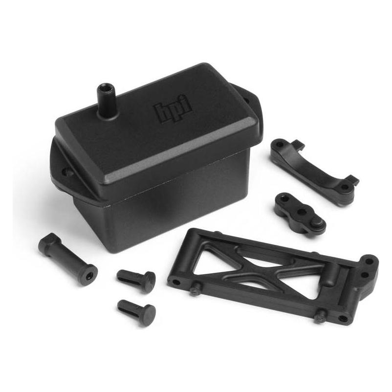 HPI Firestorm Receiver Box/upper Deck Parts Set (100324)