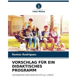 Rodriguez:VORSCHLAG FÃR EIN DIDAKTISCHE, Schulbücher von Ramos Rodriguez