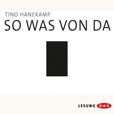 So was von da - Tino Hanekamp, Audio, 4057664011558