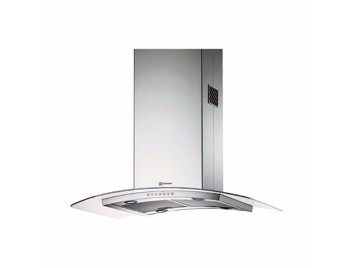 Electrolux IHGL9041CN Inselhaube – Inselhaube/Dunstabzugshaube Insel – chrom