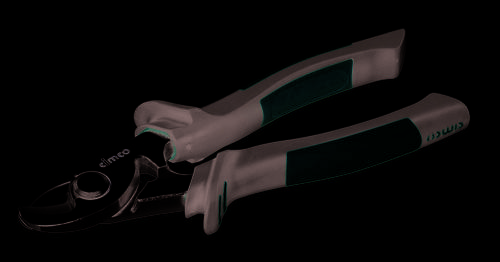 Cimco 120104 Kabelschere Geeignet für (Abisoliertechnik) Alu- und Kupferkabel, ein- und mehrdrähtig 16mm 50mm²