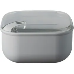 Omada Brotdose quadratisch 2 Liter grau