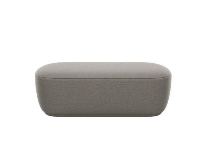 Blomus Hockerbank Kuon, Taupe, 120x45x40 cm, Schlafzimmer, Bettbank