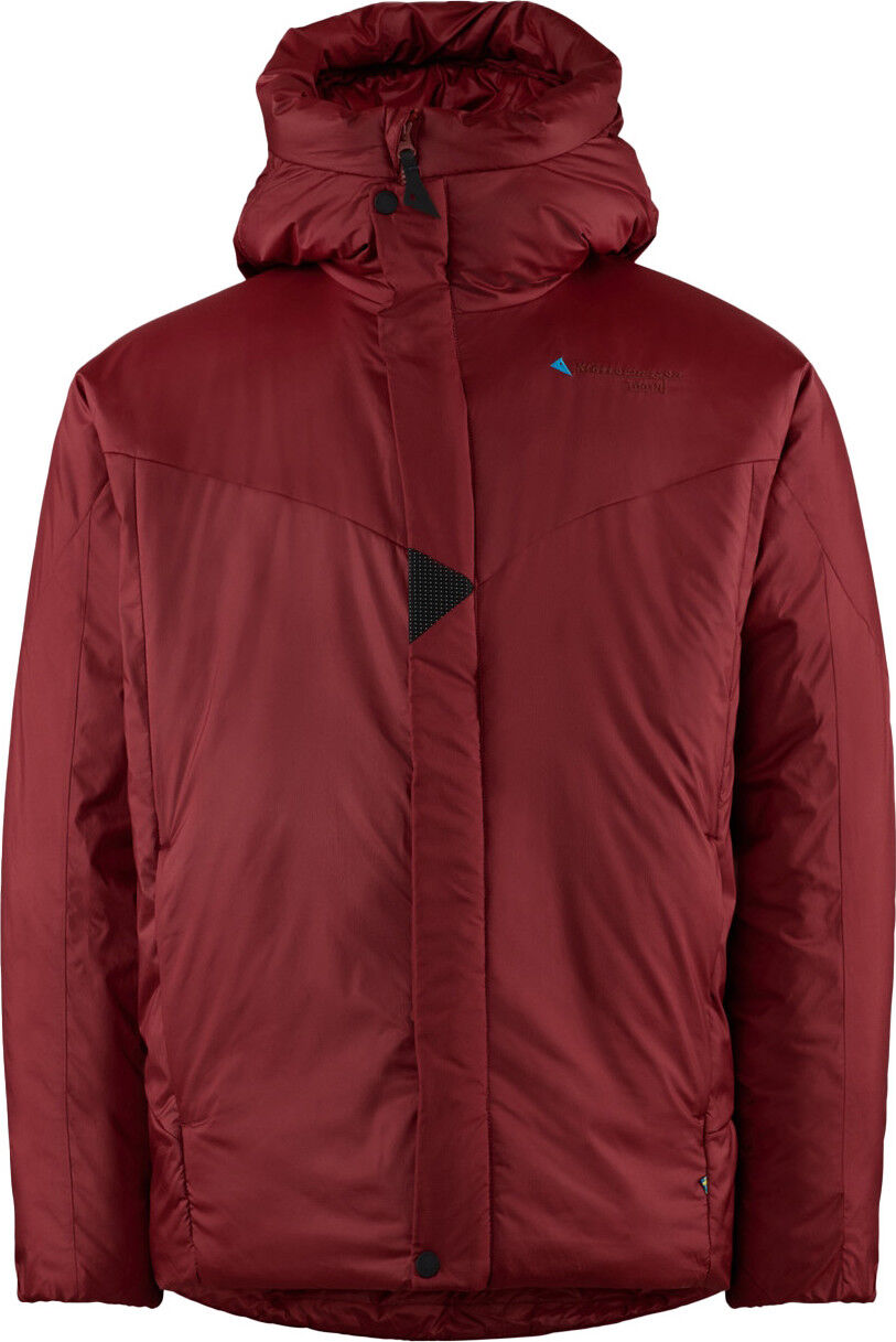 Klättermusen Men's Lödyn Hood Jacket Madder Red L