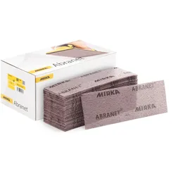 MIRKA ABRANET Streifen Gitter 80mm x 230mm GRIP P80 VPE: 50 STÜCK (5417505080)