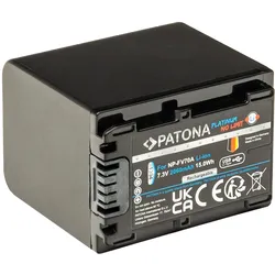 PATONA Platinum Akku mit USB-C für Sony NP-FV70A