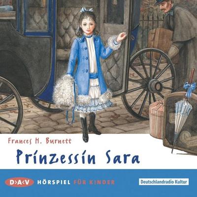 Prinzessin Sara - Frances Hodgson Burnett, Audio, 4056198087381