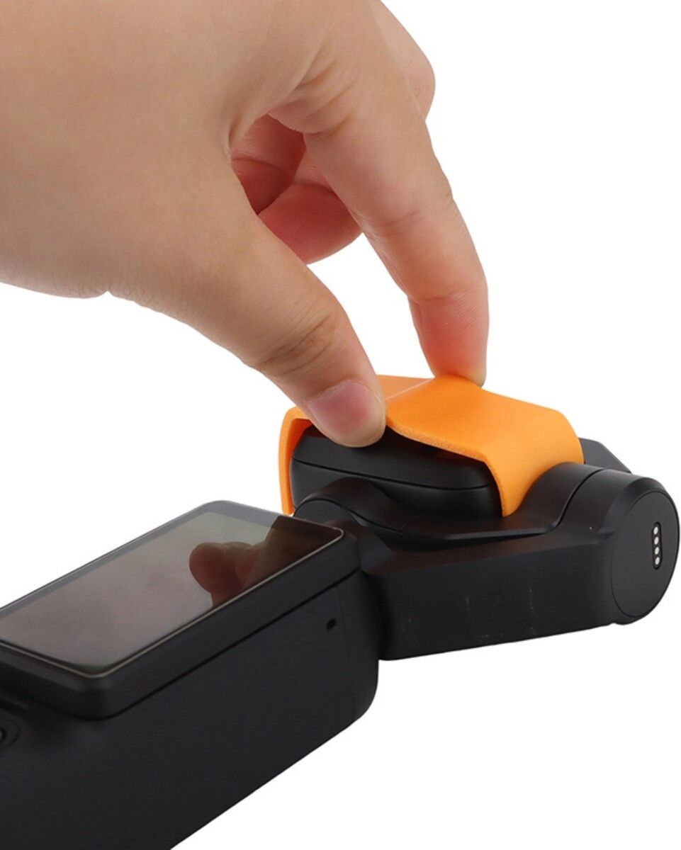 INF Objektiv-Schutzkappe für Pocket 4P – Leichte ABS-Abdeckung, kompatibel mit DJI OSMO Pocket 4Pro