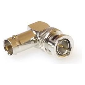 Lumberg BNC RG 59 - RG 62 Adapter Male to Female angled 75 Ohm (VDA 7255)