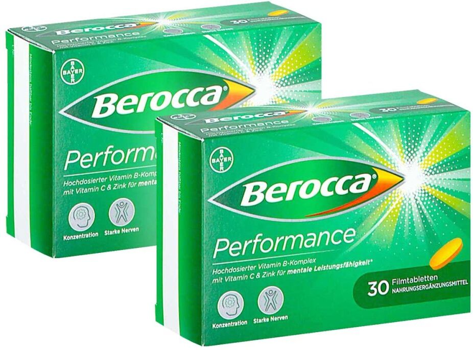 BEROCCA Performance Filmtabletten 2x30stk