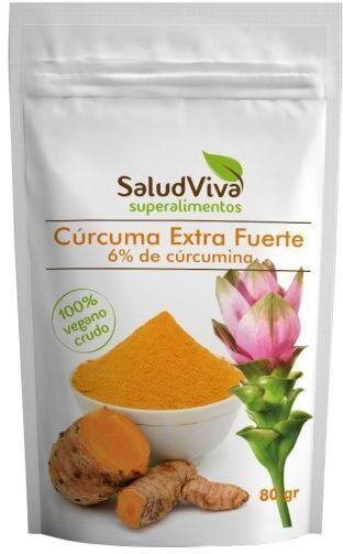 Salud Viva Cúrcuma 80 gr