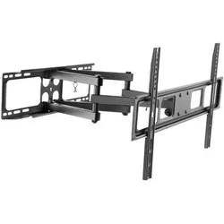 Superior 37-70 Full Motion Extra Slim (Wand, 40 kg, 37" - 70"), TV Wandhalterung, Schwarz