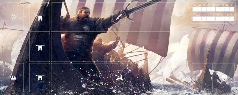 No Loading Games Gwent - Tapis Skellige