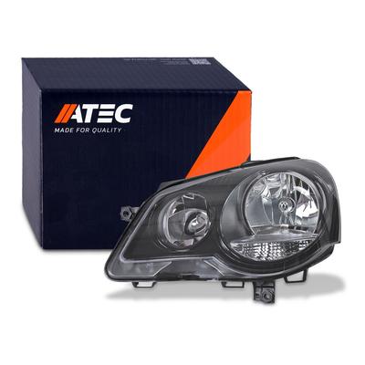 Atec Scheinwerfer schwarz links H7/H1 mit Stellmotor [Hersteller-Nr. 40792846] für VW