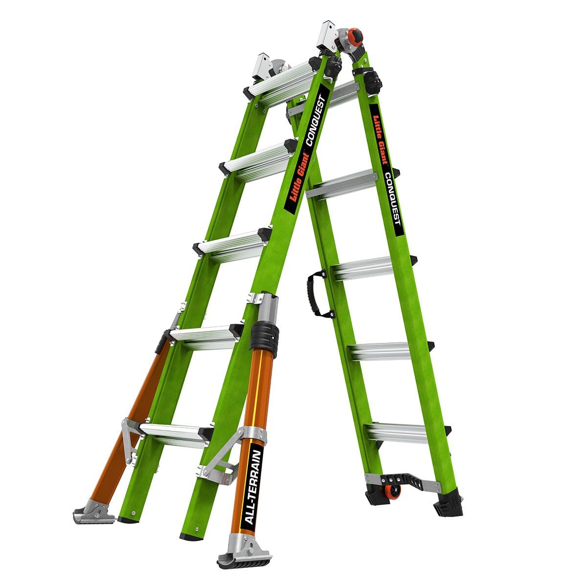 Little Giant Conquest Glasvezel Net 4x5 m22