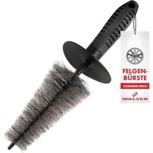 Walser Felgenbürste Naturborsten konisch, für Alu-, Chrom- und Stahlfelgen, Länge: 32,5 cm