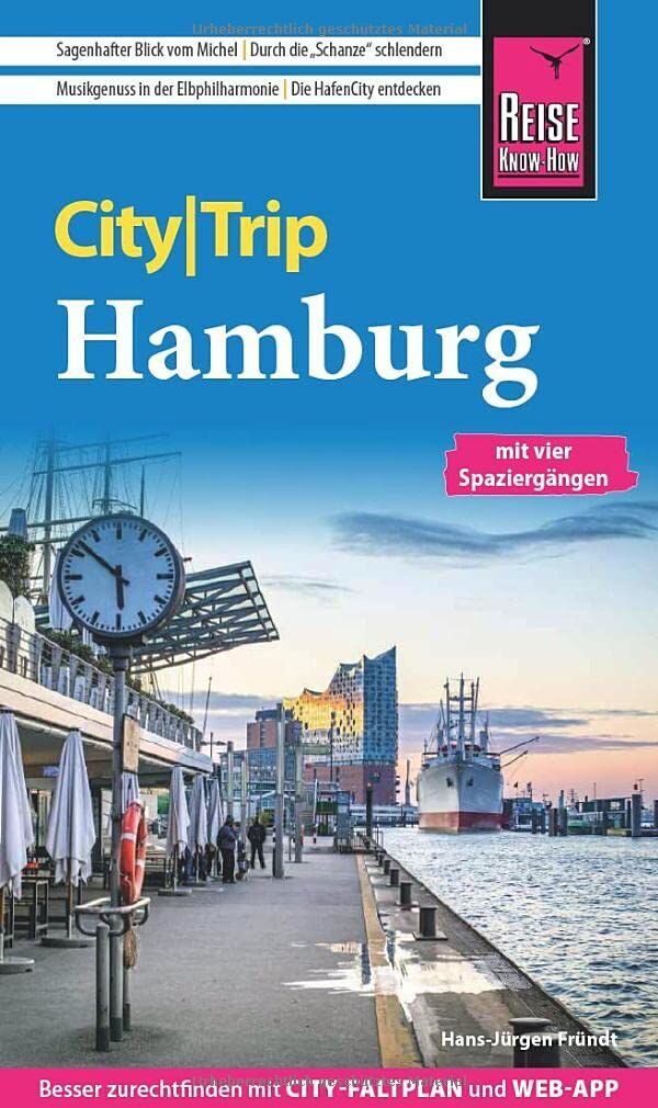 Hans-Jürgen Fründt - Reise Know-How CityTrip Hamburg - Preis vom 04.10.2026 03:51:26 h