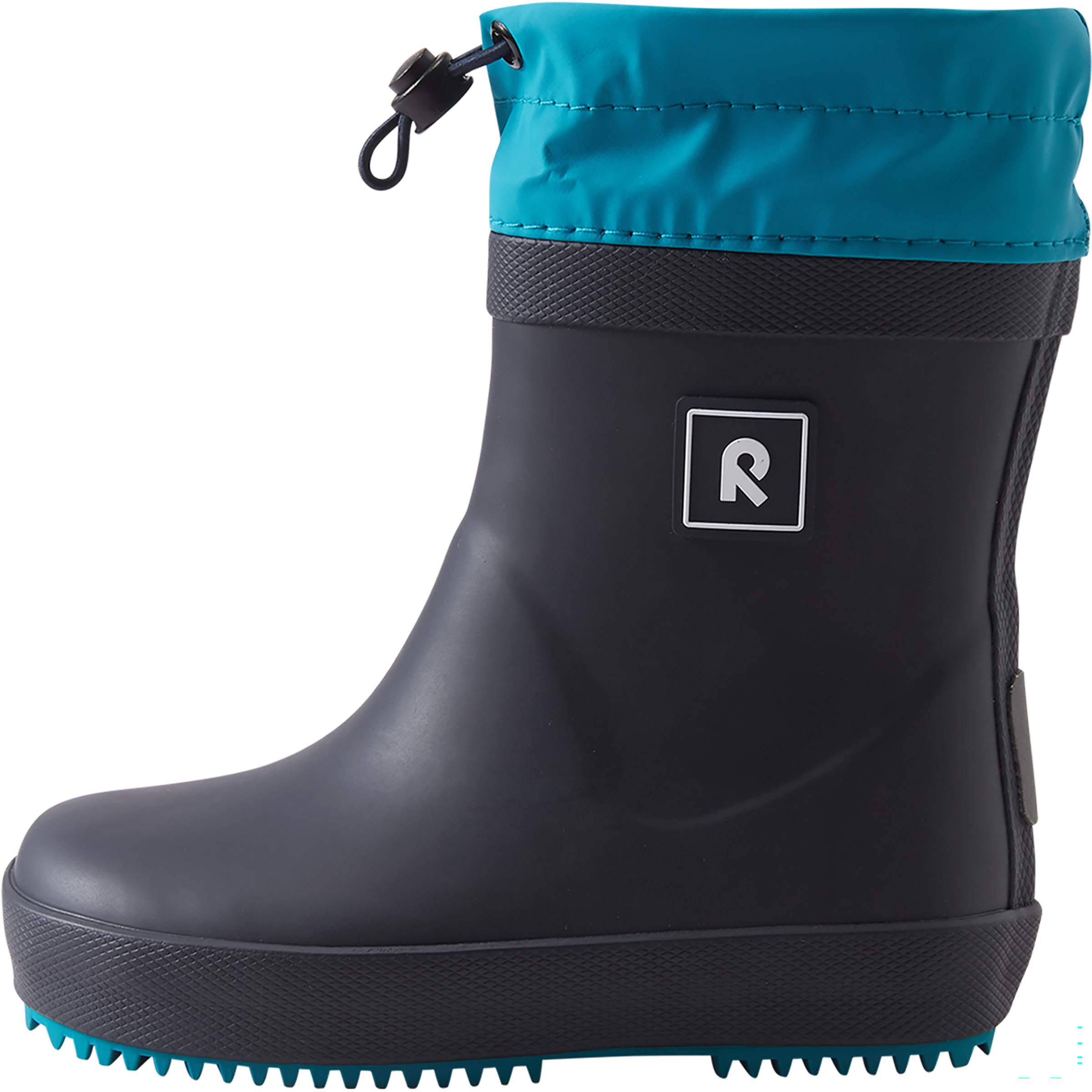 reima Thermo-Ankka Gummistiefel Kinder Gummistiefel blau Größe 36 Lifestyle Wasserdicht