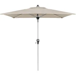 Doppler Sonnenschirm / Mittelmastschirm "Active Auto Tilt 210 x 140",natur,210 x 140 cm