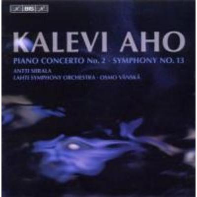 2.Klavierkonzert/13.Sinfonie - Siirala,Vänskä,Lahti Symphonieorchester, CD