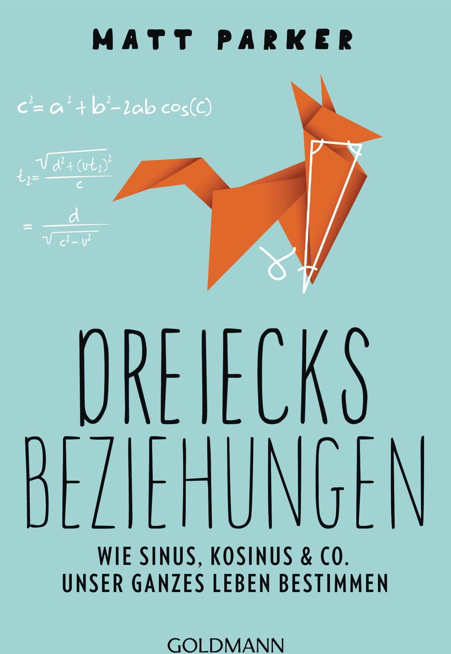 Matt Parker - Dreiecksbeziehungen: Wie Sinus, Kosinus & Co. unser ganzes Leben bestimmen - Das neue Buch vom witzigsten Mathelehrer des Universums - Preis vom 11.10.2026 15:43:13 h
