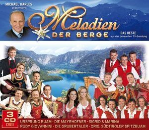 Various - Melodien der Berge-das Beste - Preis vom 11.10.2026 03:10:56 h