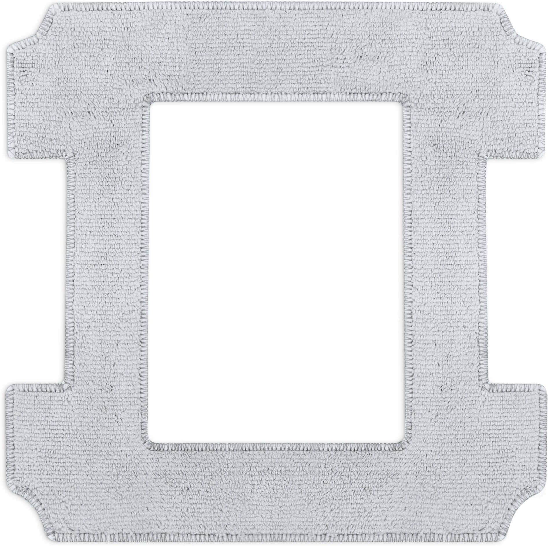 Wischbezug "1 Stück", grau, B:26,2cm H:2,8mm, Putztücher, Wischbezug grau Einheitsgröße