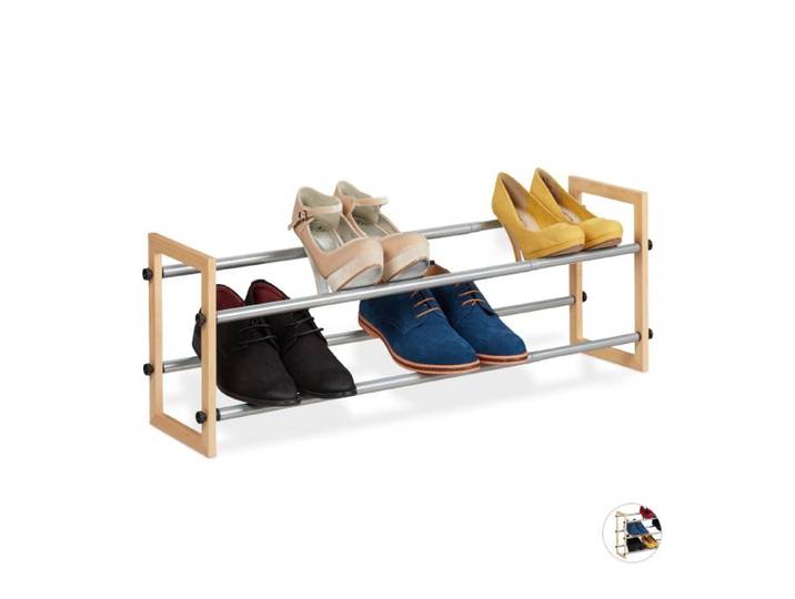 Relaxdays Schuhregal ausziehbar