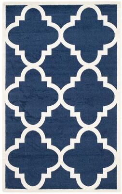 SAFAVIEH Amherst Blanch Modern Rug