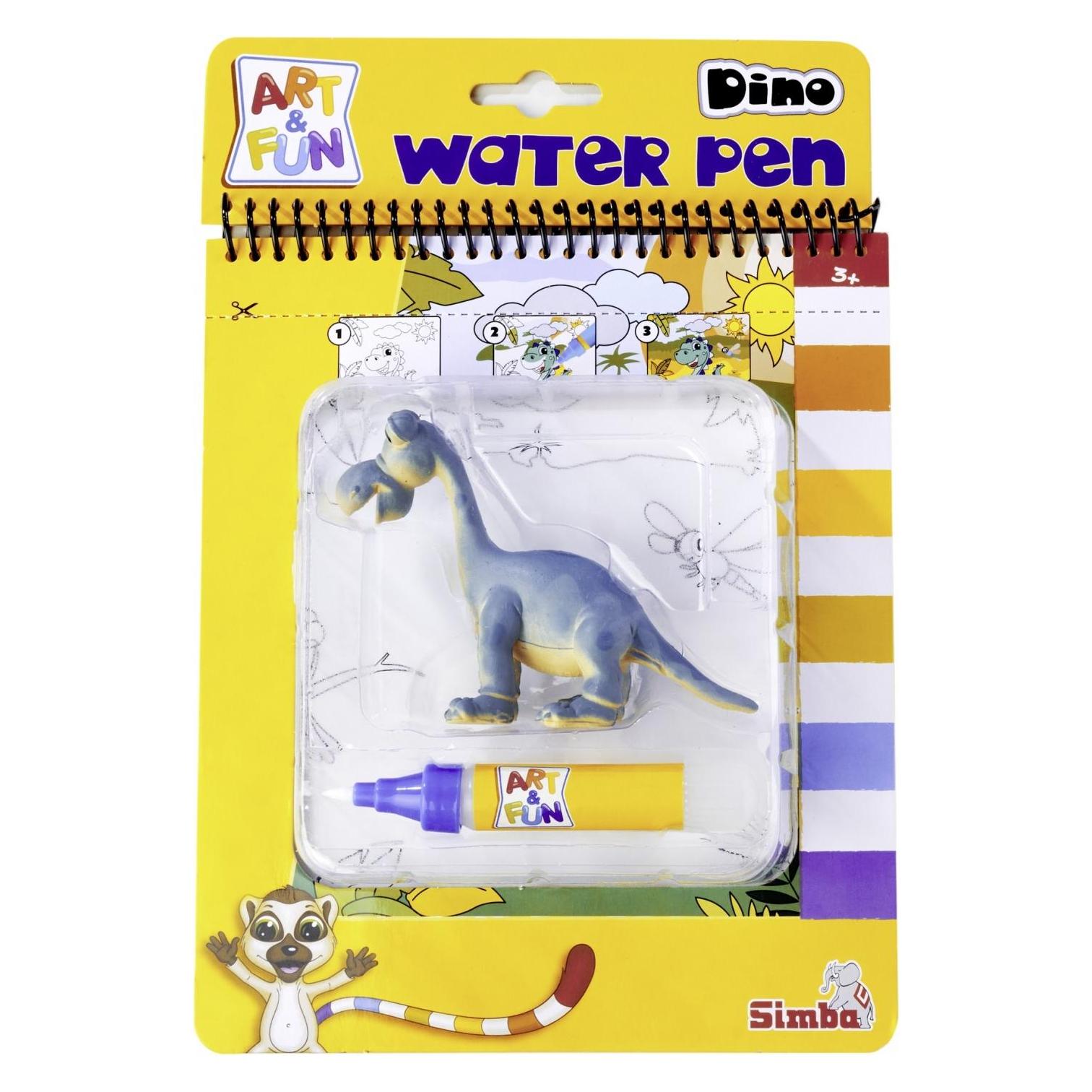 Simba A&F Water Magic Dino Malbuch (106334633)
