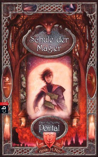 Henry Neff - Schule der Magier - Das geheime Portal: Band 1 - Preis vom 05.10.2026 03:47:11 h