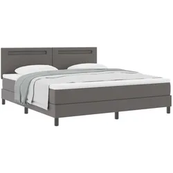 vidaXL, Boxspringbett, Boxspringbett (180 x 200 cm)