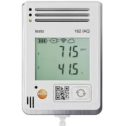 Testo, Detektor, 0572 1626 162 IAQ Multi-Datenlogger Messgrösse CO2, Luftdruck, Temperatur