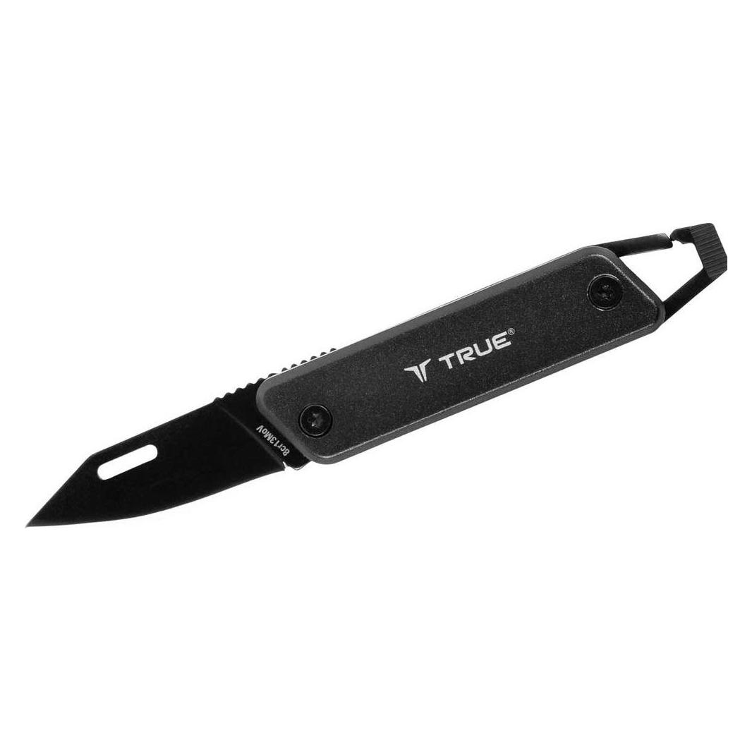 True MODERN KEYCHAIN KNIFE, Blister (400040)