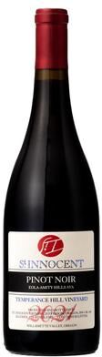 """Saint Innocent""" """Saint Innocent St. Innocent Temperance Hill Vineyard Pinot Noir 2021 Red Wine - Oregon"""