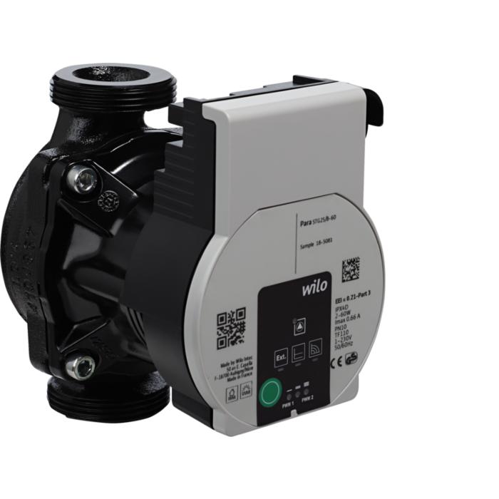 Stiebel Eltron Heizungsumwälzpumpe 201620 UP 25/7.5 PCV