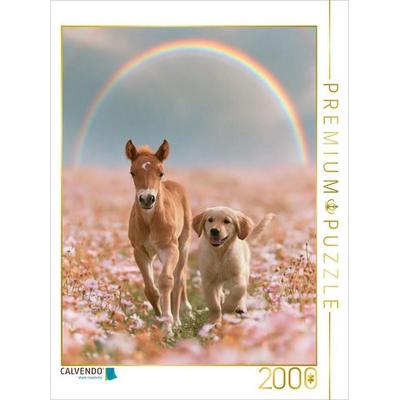 CALVENDO Puzzle Gemeinsam die Welt entdecken | 2000 Teile Lege-Größe 90 × 67 cm Foto-Puzzle für glückliche Stunden, von , Calvendo Puzzle