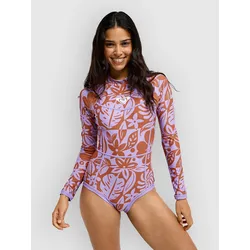 Roxy Go Girl Surf Langarm Lycra viola cool surf s Gr. M