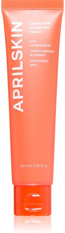 APRILSKIN Carrotene Clarifying Cream nourishing revitalising cream to strengthen the skin barrier 60 ml