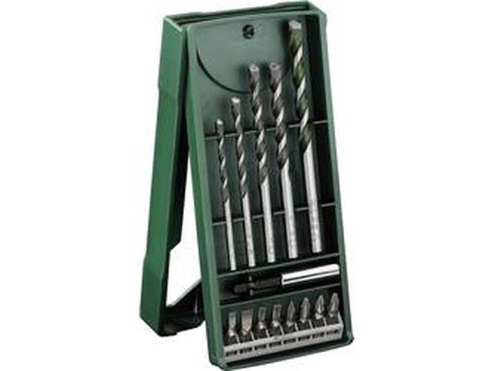 Bosch X-Line borenset - 14-delig - Voor hout\, metaal en steen