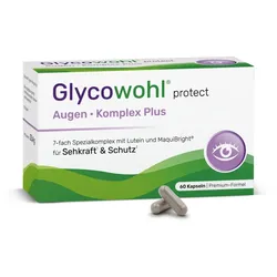 GLYCOWOHL Augenkomplex mit Lutein & Vitamin A + E 60 St