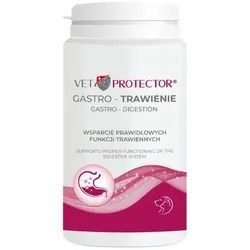 VET PROTECTOR® GASTRO – VERDAUUNG – Unterstützung der Verdauung bei Hunden und Katzen 150 g