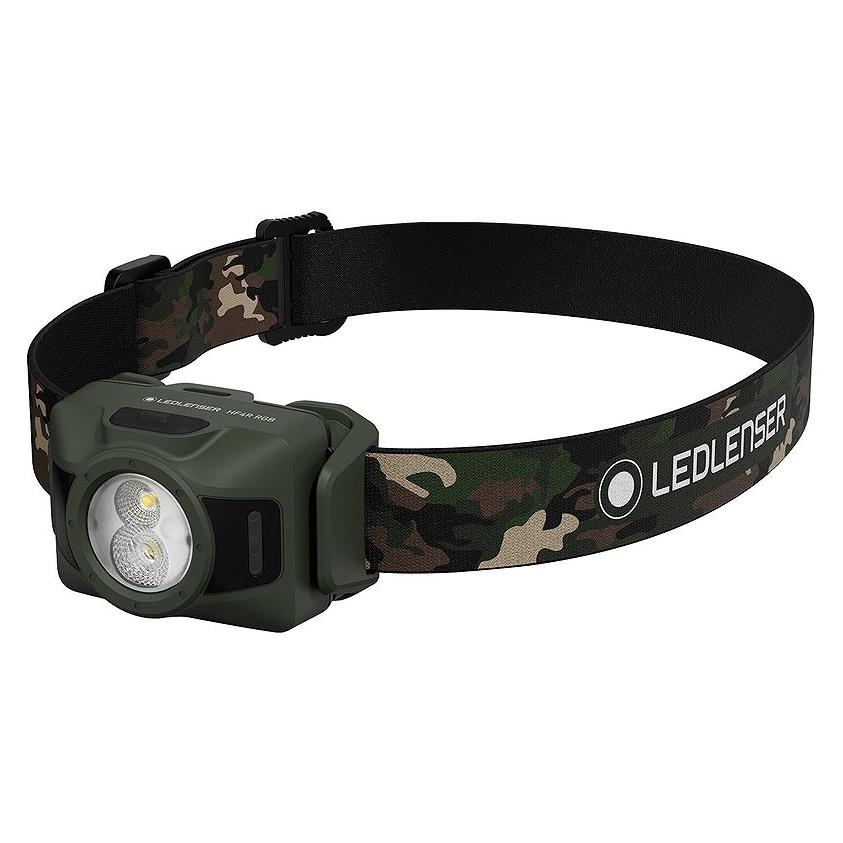 Ledlenser HF4R RGB Stirnlampe Camouflage IP67 (650 lm) (503309)
