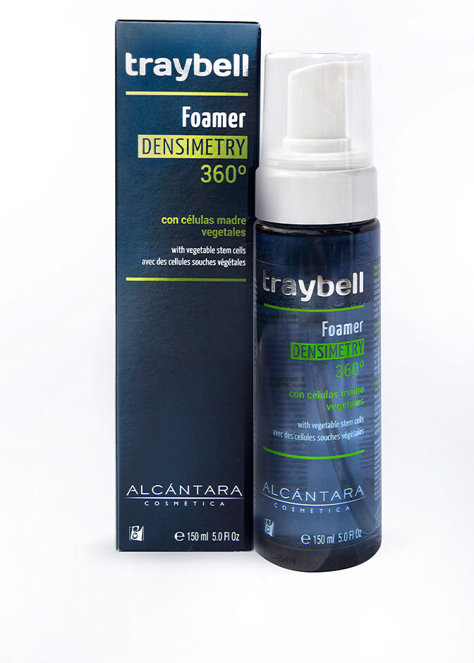 Alcantara Traybell Densimetry foamer 150 ml