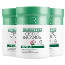 Cistus Incanus Kapseln 3er Set