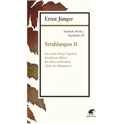 Sämtliche Werke - Band 3, Belletristik von Ernst Jünger