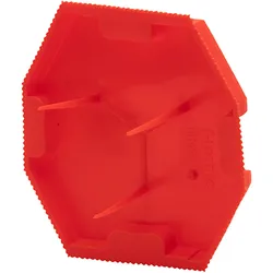 F-tronic Signaldeckel für Schaumdosen 40 Stück Putzdeckel für UI10 Ø82mm Unterputzdosen Dosenabdeckung Dosendeckel 739 UI10SD