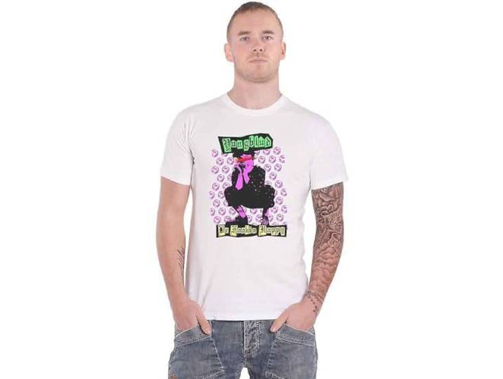 Yungblud Heren Tshirt -S- Punker Wit