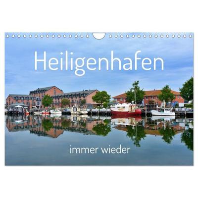 Heiligenhafen immer wieder (Wandkalender 2027 DIN A4 quer), CALVENDO Monatskalender