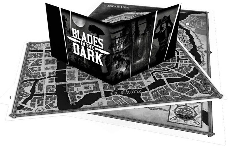 500 Nuances de Geek Blades in the dark - Extension Les Rues de Doskvol